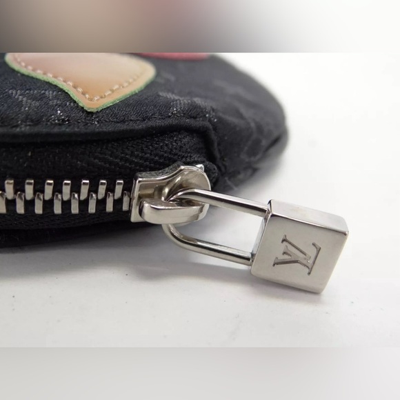 Louis Vuitton Coin Case Wallet Apple Conte De Fees Porte Monnaie Rond - Picture 8 of 15